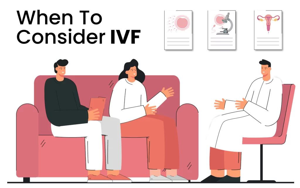 When To Consider Ivf