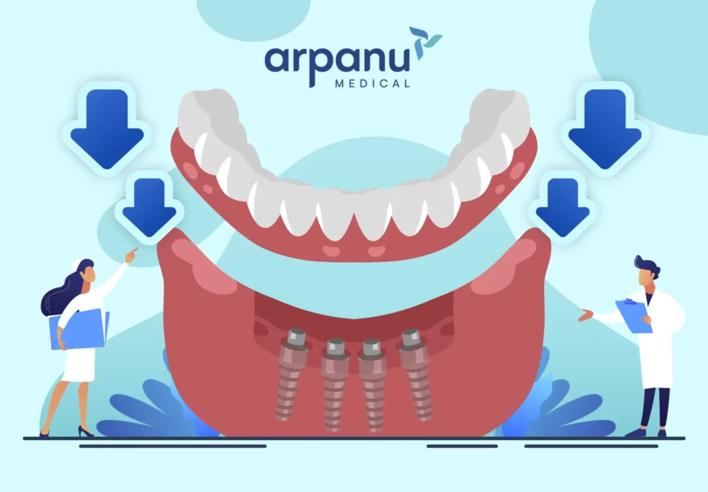 Dentures Treatment Arpanu Medical Turkey Istanbul