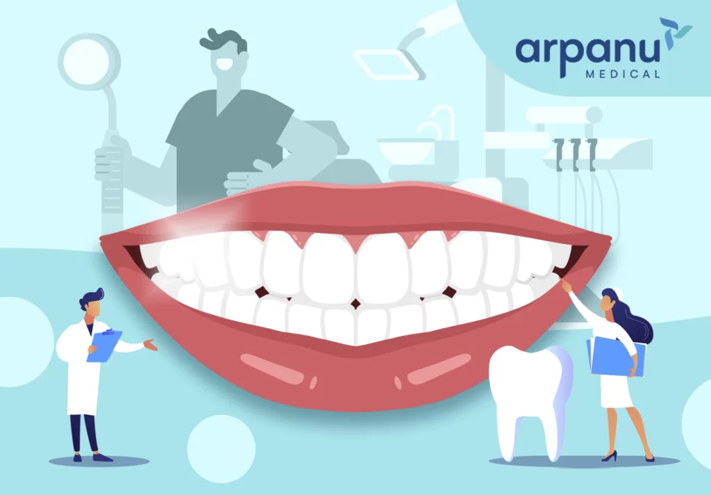 Hollywood Smile Treatment At Arpanu Medical Istanbul Turkey