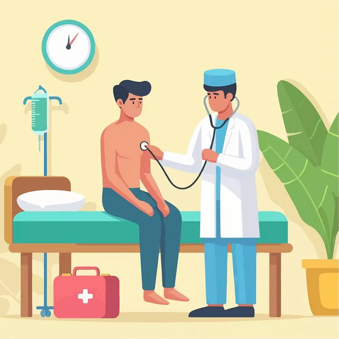 A Patient Stethoscope