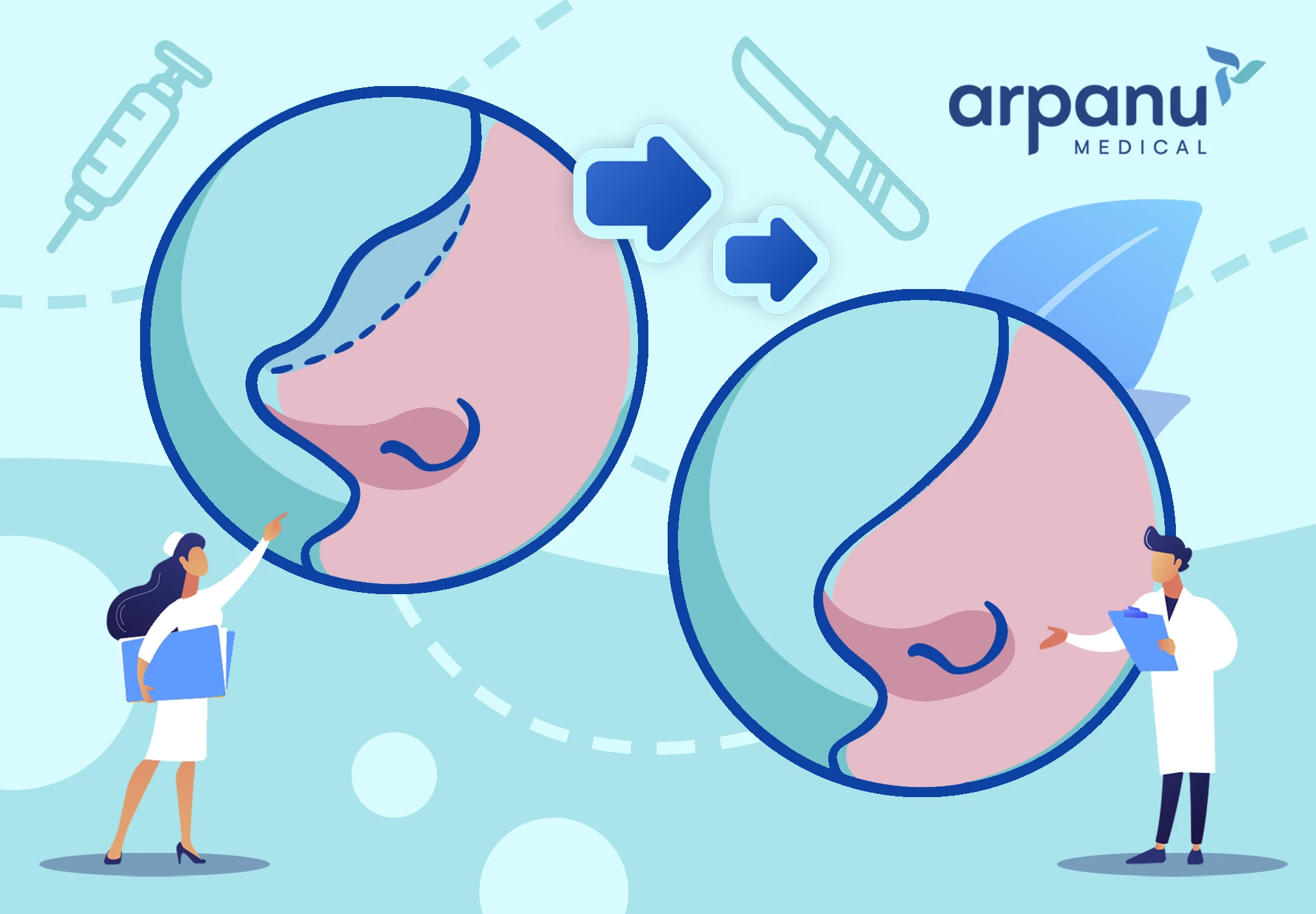 Rhinoplasty In Turkey With Arpanu Medical